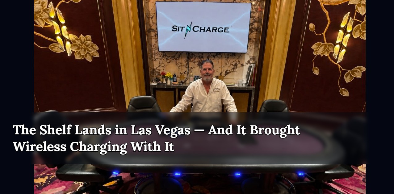 The Shelf from SitNCharge